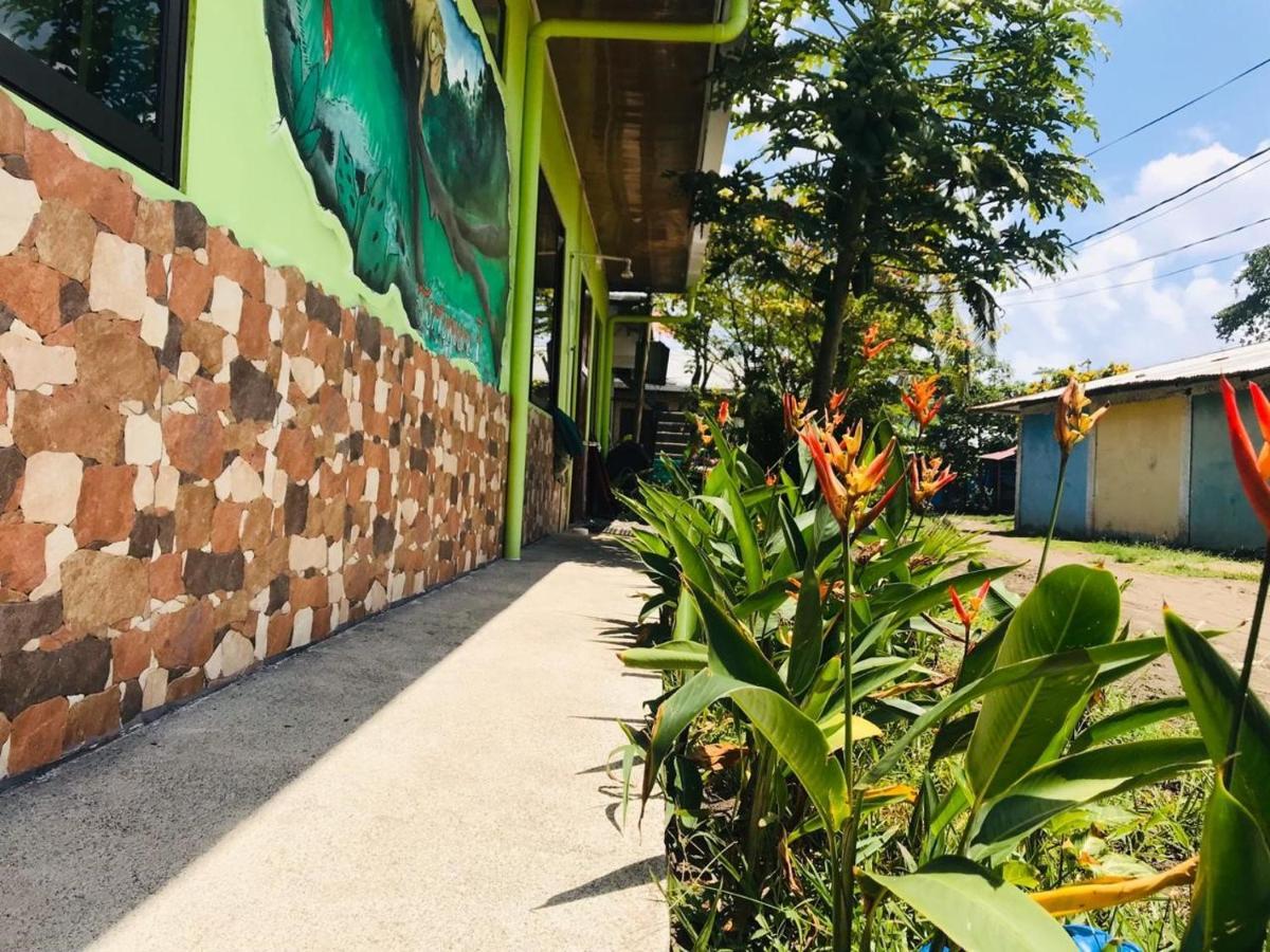 Hostel Tortuguero 7Backpackers Kültér fotó