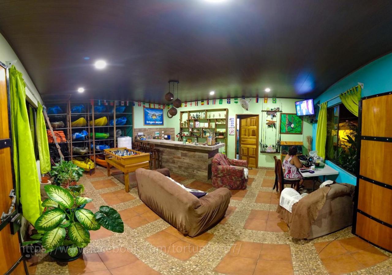 Hostel Tortuguero 7Backpackers Kültér fotó