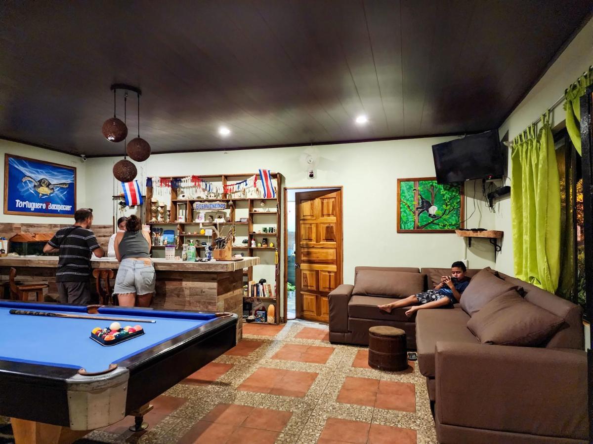 Hostel Tortuguero 7Backpackers Kültér fotó