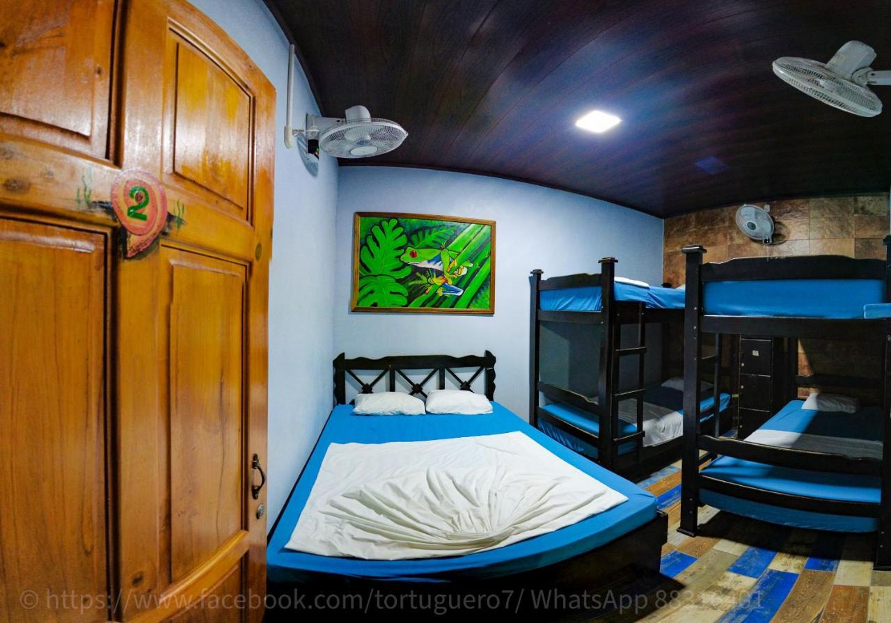 Hostel Tortuguero 7Backpackers Kültér fotó