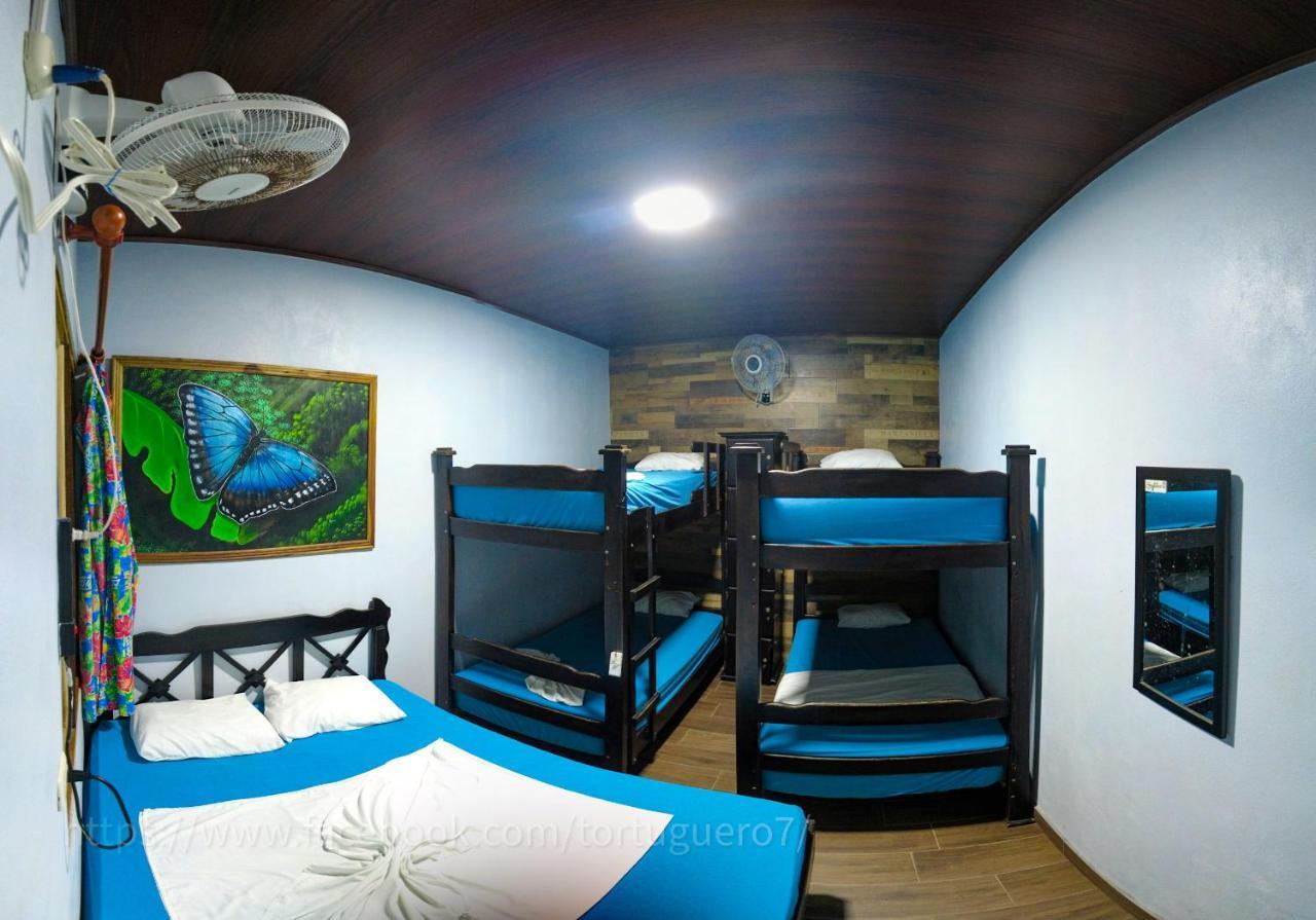 Hostel Tortuguero 7Backpackers Kültér fotó