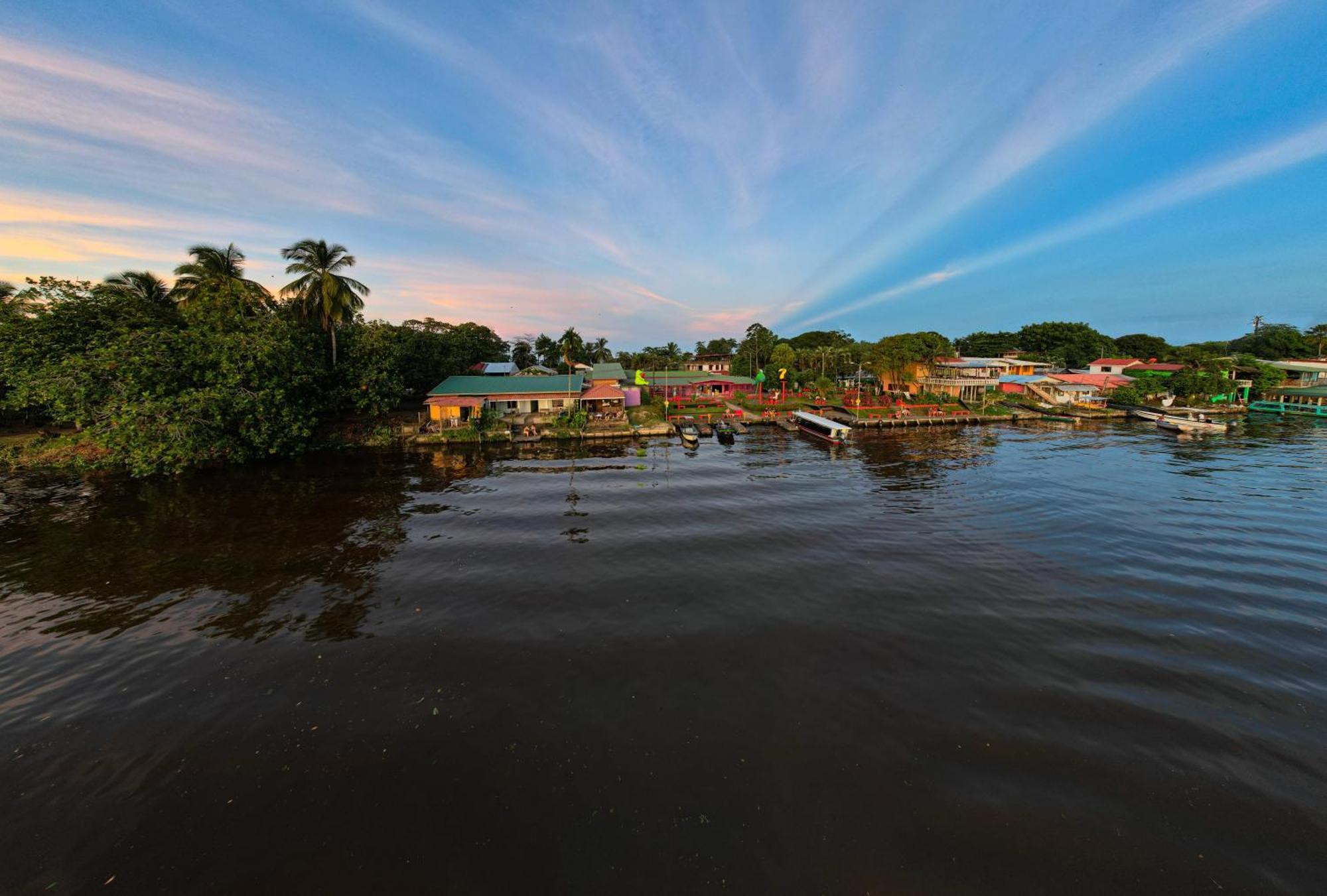 Hostel Tortuguero 7Backpackers Kültér fotó