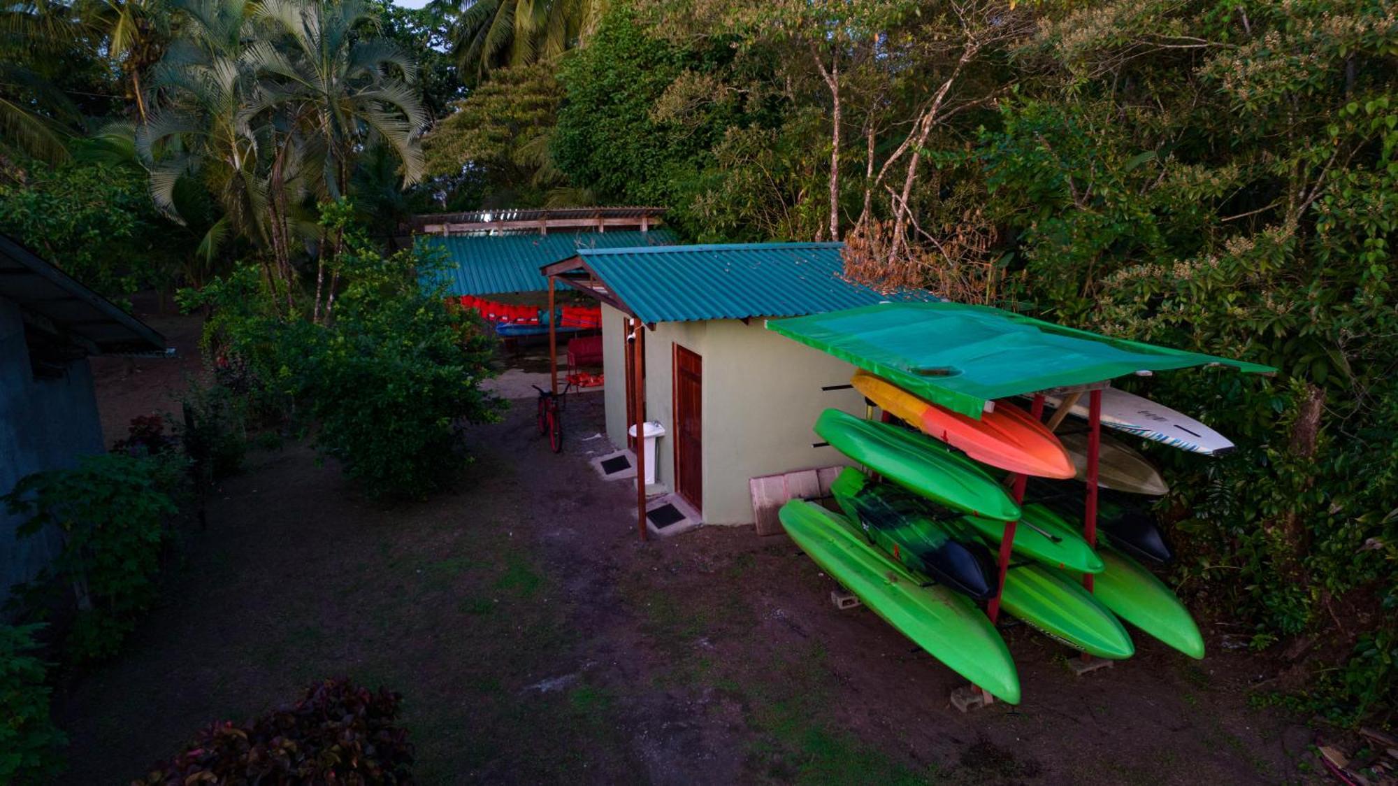 Hostel Tortuguero 7Backpackers Kültér fotó
