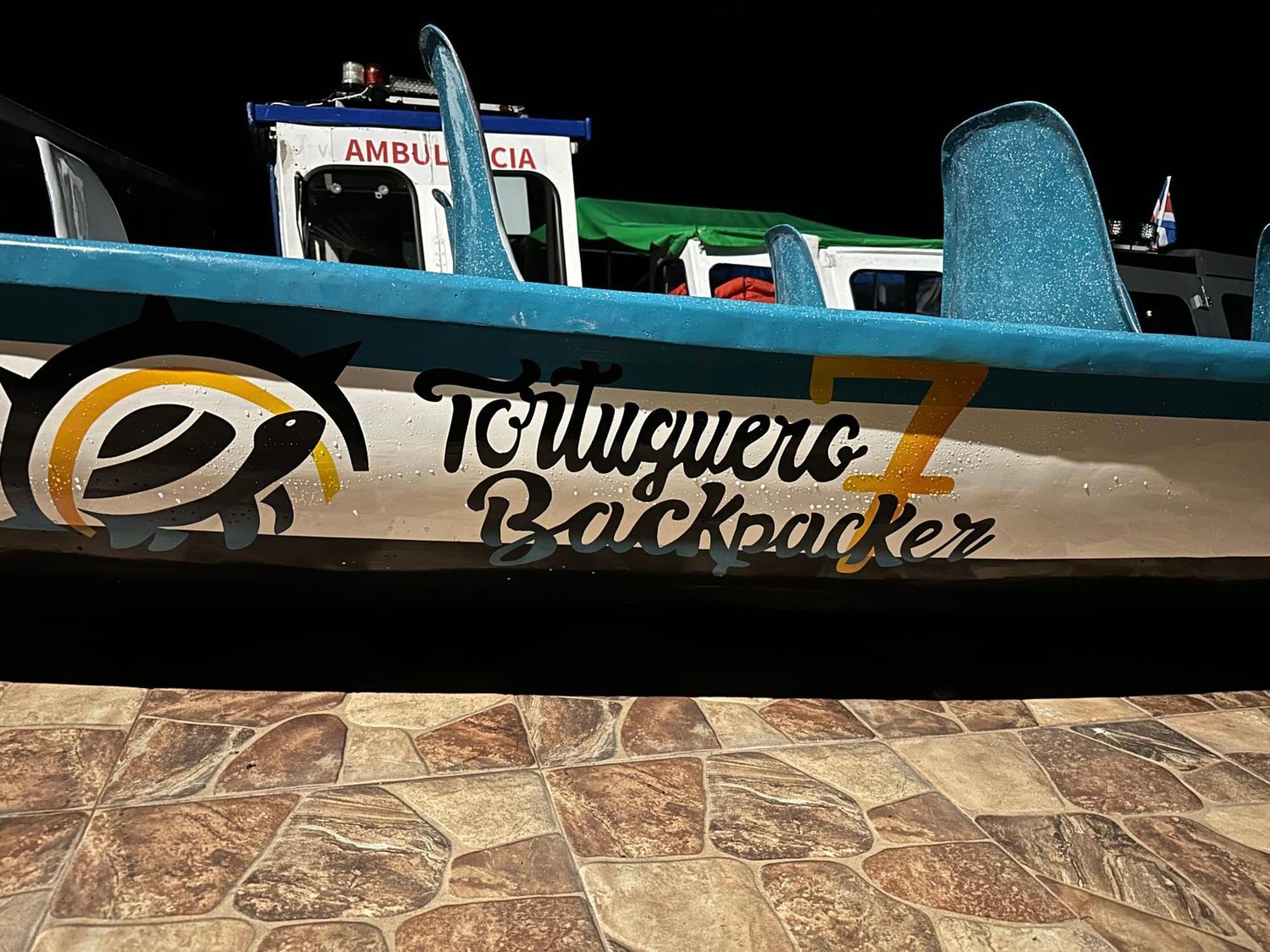 Hostel Tortuguero 7Backpackers Kültér fotó