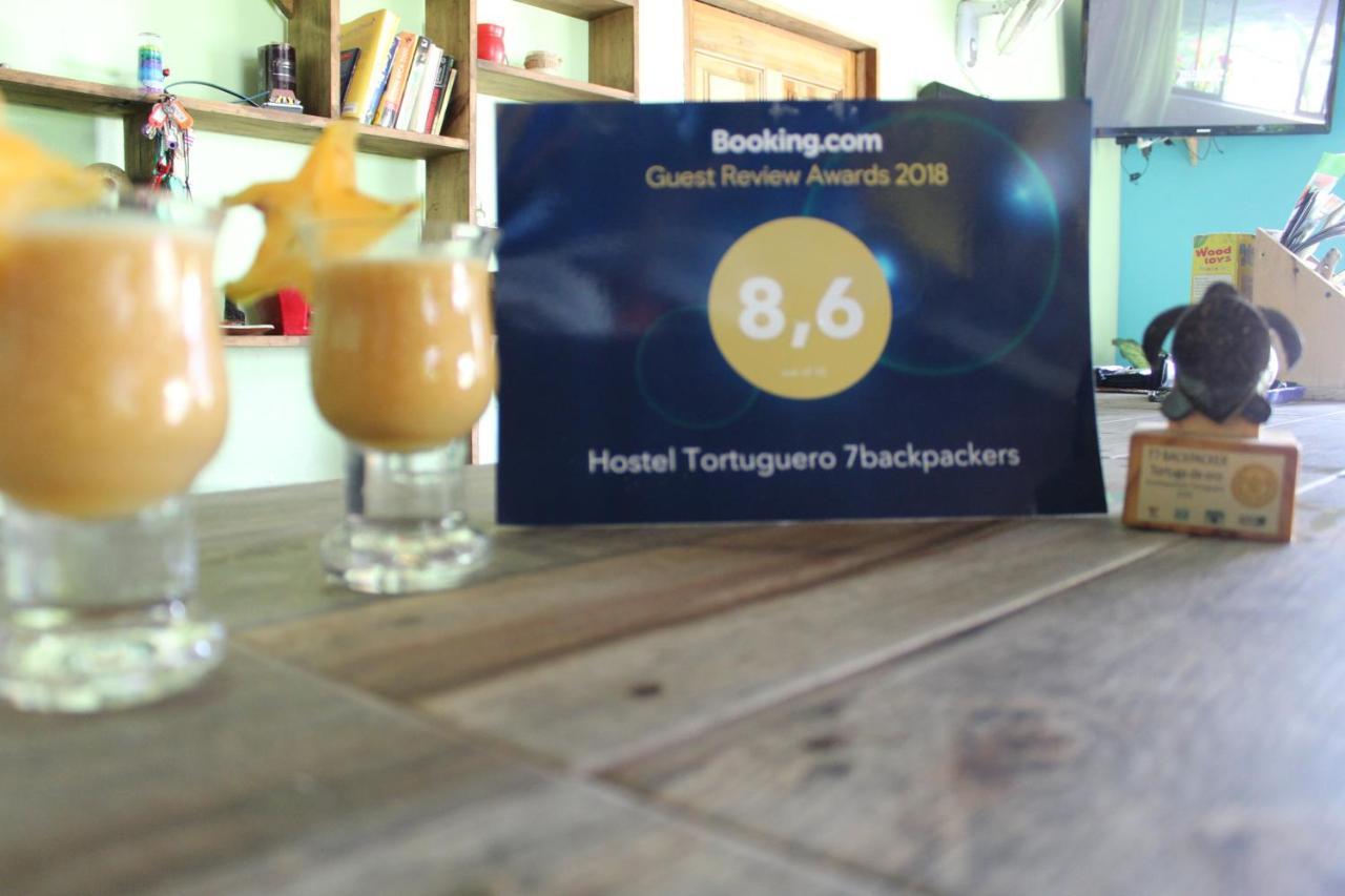 Hostel Tortuguero 7Backpackers Kültér fotó